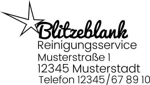 Trodat Professional 5203 4.0 Textstempel Abdruck 47 x 26 mm BLAU