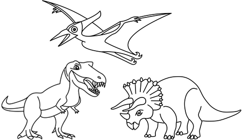 Dinosaurier