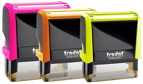 Neon-Stempel Trodat