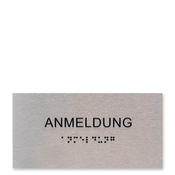 Taktile Türschilder