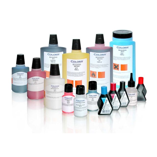 COLORIS Bürostempelfarbe 4010 28 ml  BLAU