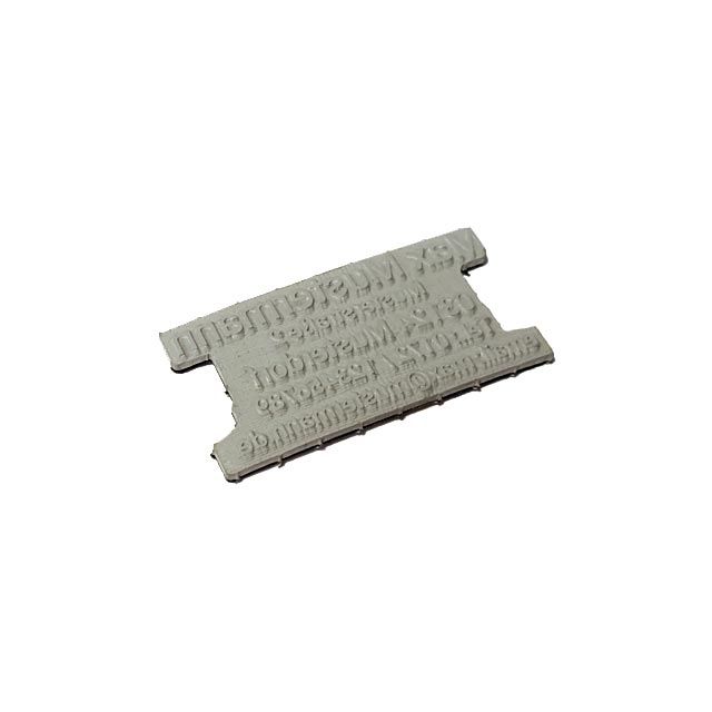 Ersatztextplatte für Colop Printer 30  