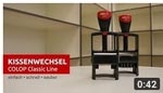 Stempelkissen wechseln bei der COLOP Classic Line